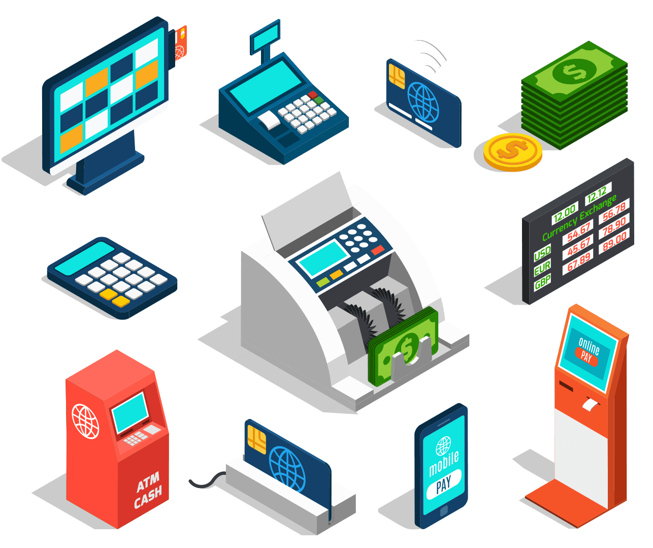 Modern POS Terminal System